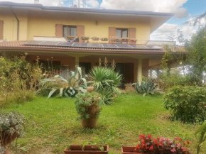 Charming Apartment in San Mauro Pascoli with Garden, 75 m². -